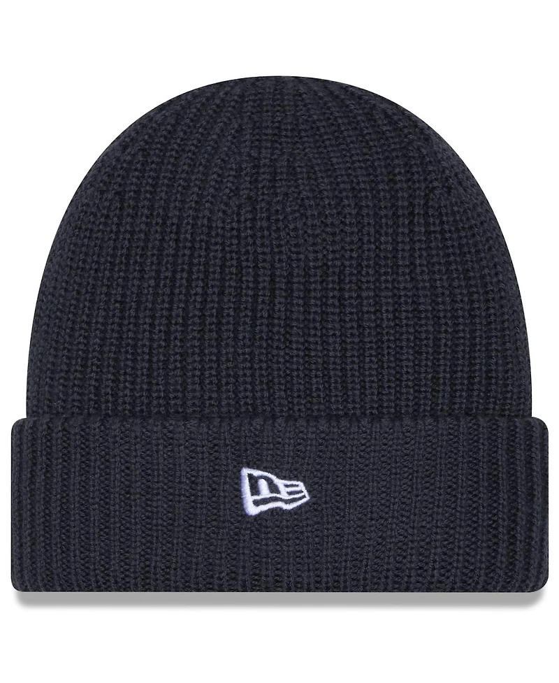 New Era Men's Charcoal Los Angeles Chargers 2025 Sideline Cold Weather Cuffed Knit Hat
