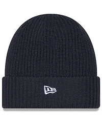New Era Men's Charcoal Los Angeles Chargers 2025 Sideline Cold Weather Cuffed Knit Hat