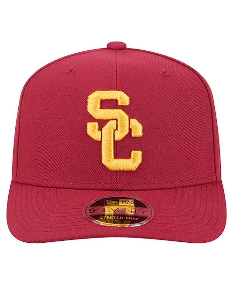 New Era Men's Crimson Usc Trojans Team 9SEVENTY Adjustable Hat