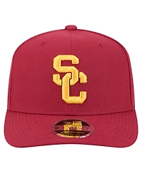 New Era Men's Crimson Usc Trojans Team 9SEVENTY Adjustable Hat