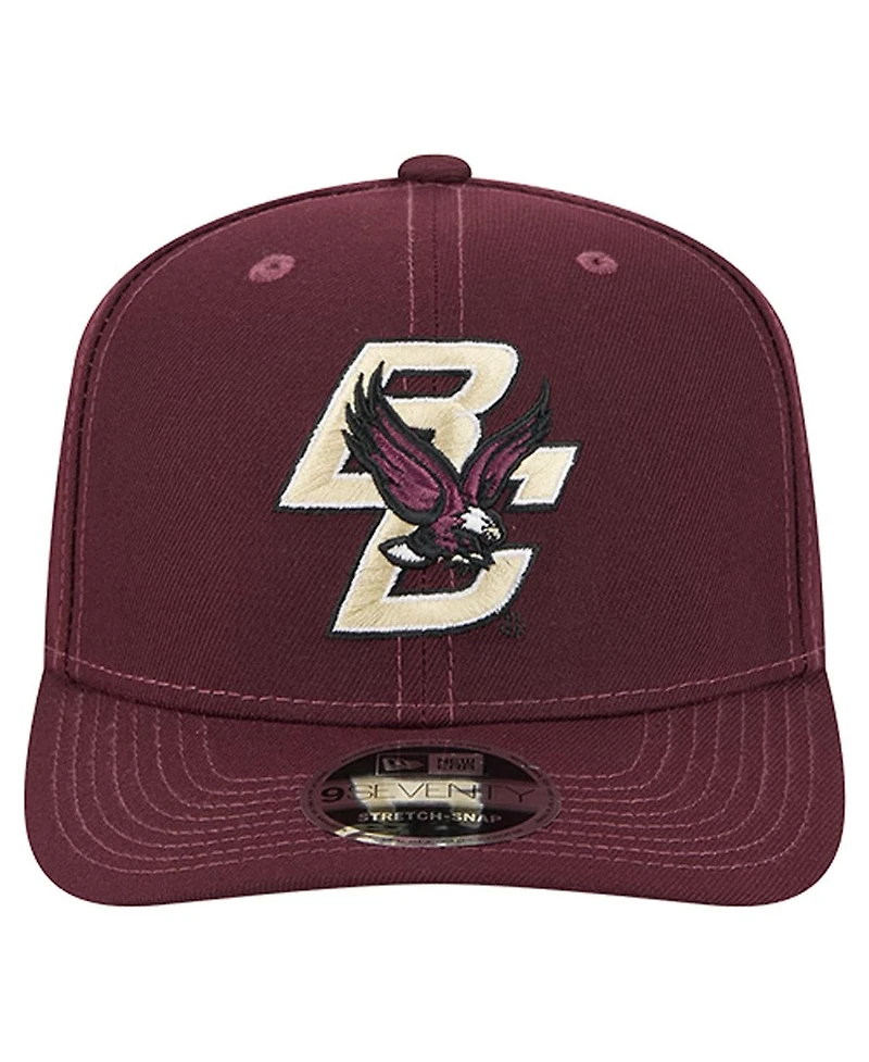 New Era Men's Maroon Boston College Eagles Team 9SEVENTY Adjustable Hat