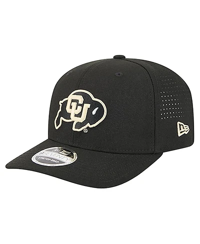 New Era Men's Black Colorado Buffaloes Team 9SEVENTY Adjustable Hat