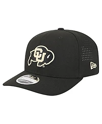 New Era Men's Black Colorado Buffaloes Team 9SEVENTY Adjustable Hat