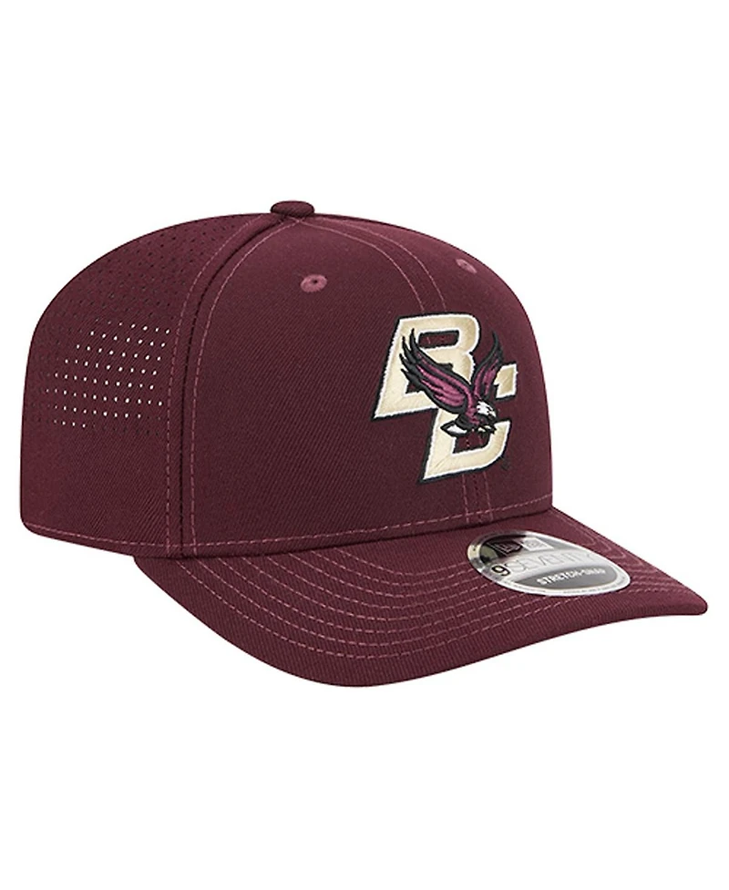 New Era Men's Maroon Boston College Eagles Team 9SEVENTY Adjustable Hat
