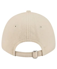 New Era Women's Cream Las Vegas Raiders Comfy 9FORTY Adjustable Hat