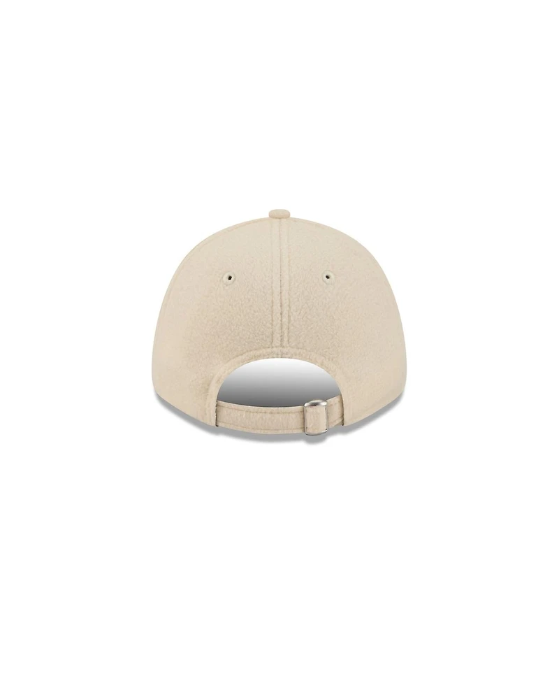 New Era Women's Cream Philadelphia Eagles Comfy 9FORTY Adjustable Hat