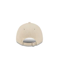 New Era Women's Cream Philadelphia Eagles Comfy 9FORTY Adjustable Hat