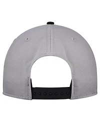 New Era Men's Gray Las Vegas Aces Bold Arch Coolera 9FORTY A-Frame M-Crown Adjustable Hat