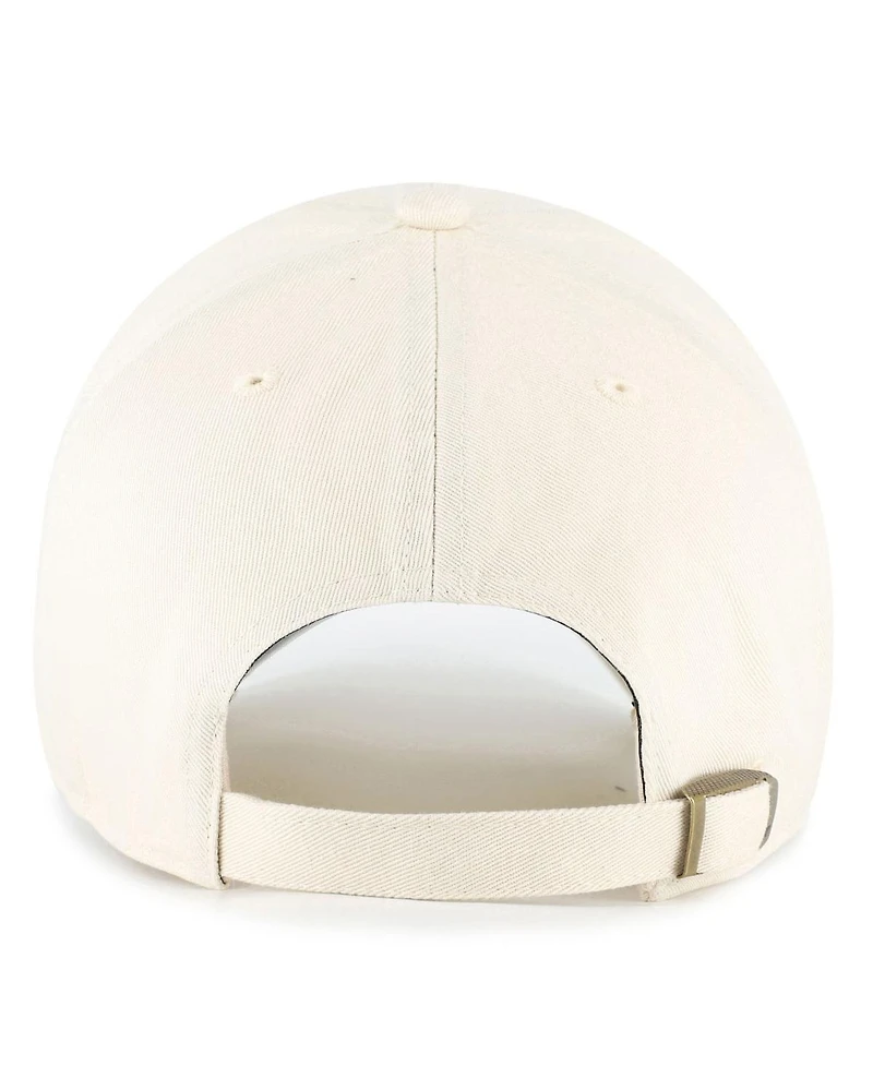 '47 Brand Men's Sand Princeton Tigers Clean Up Adjustable Hat