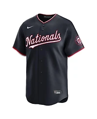 Nike Men's Dylan Crews Navy Washington Nationals Alternate Limited Jersey