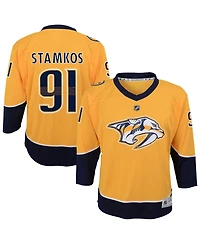 Outerstuff Big Boys and Girls Steven Stamkos Gold Nashville Predators Alternate Replica Player Jersey