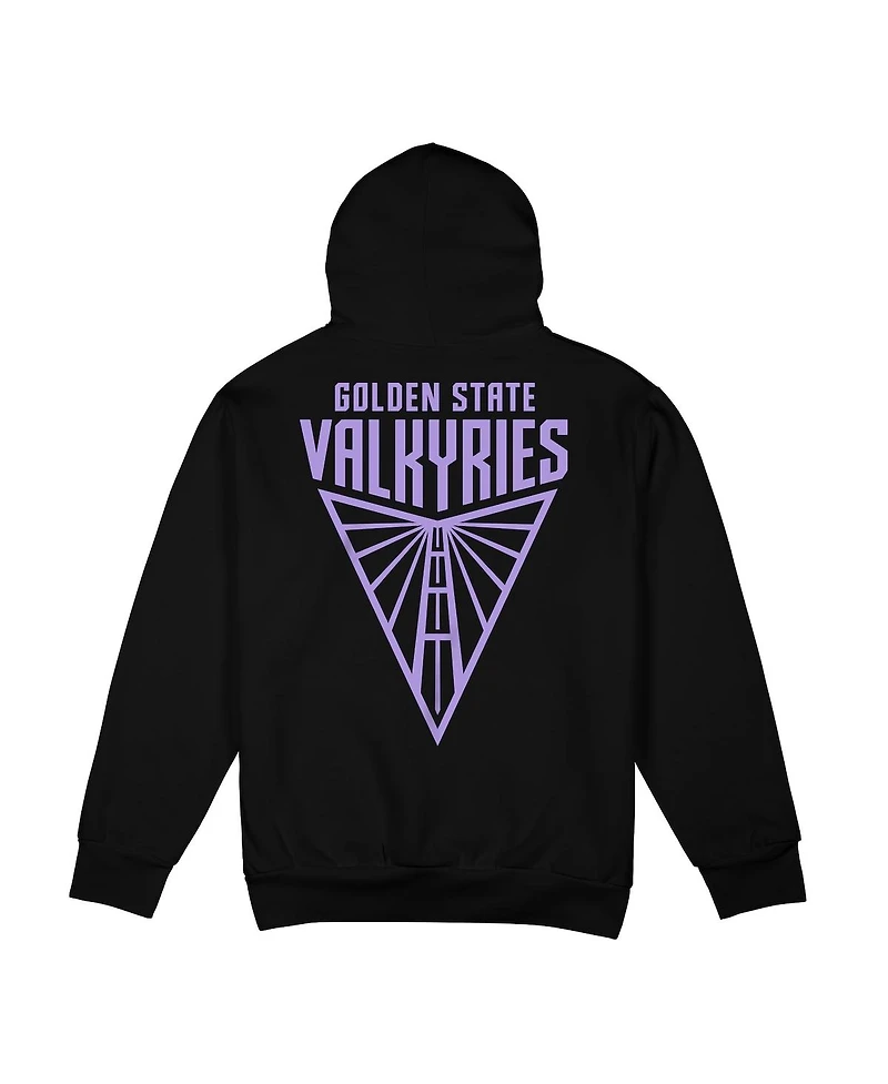Stadium Essentials Men's and Women's Black Golden State Valkyries Next Time Urban Premium Hoodie