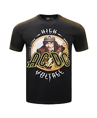 Freeze Max Men's Black Ac/Dc High Voltage T-Shirt