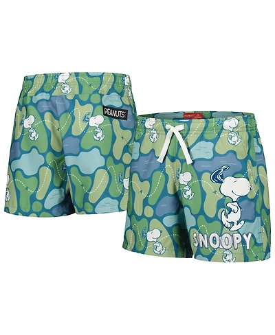 Freeze Max Big Boys and Girls Peanuts Snoopy Map Shorts