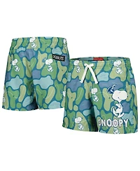 Freeze Max Big Boys and Girls Peanuts Snoopy Map Shorts