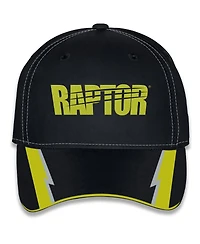 Checkered Flag Sports Men's and Women's Black William Byron Raptor Uniform Adjustable Hat