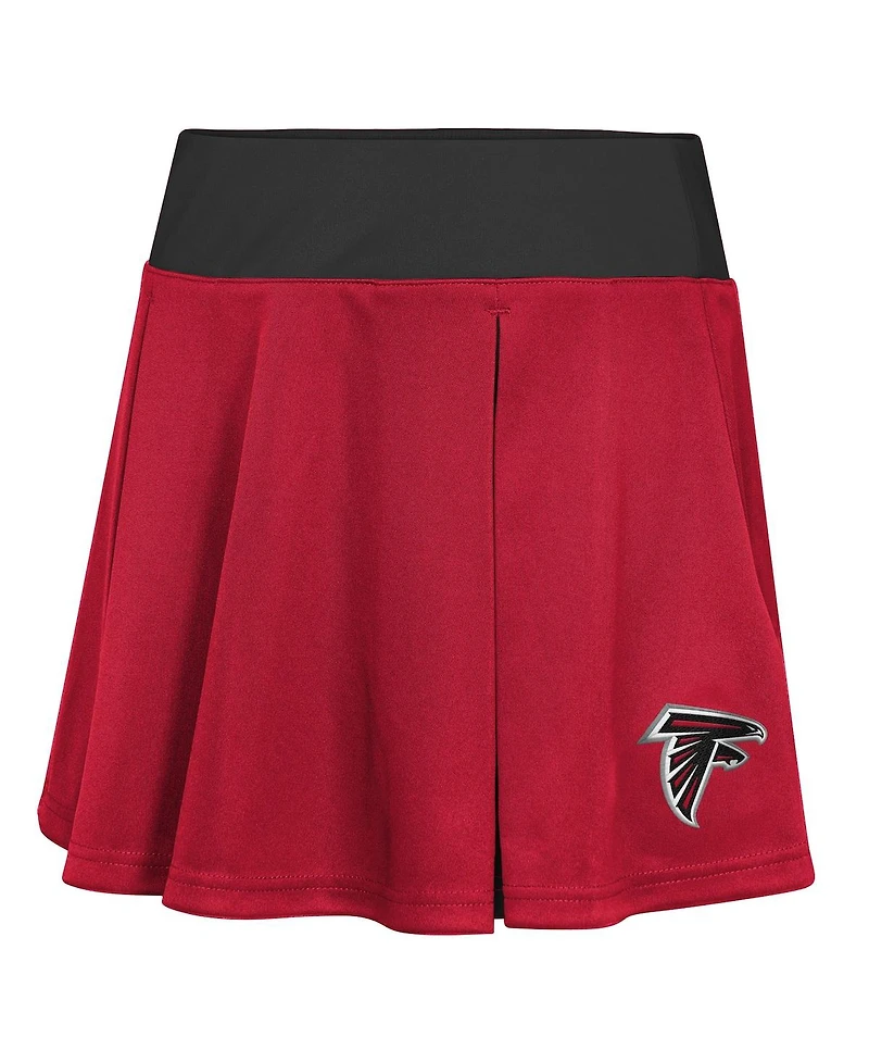 Outerstuff Big Girls 2-Piece Red Atlanta Falcons Spirit Cheerleader Set