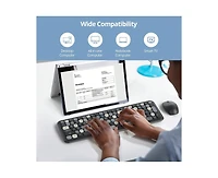 Quiet Wireless Keyboard And Mouse