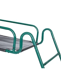 JumpKing Climbing Bridge/Ladder Accessory – Compatible Add-On for 2-Level Climbing Den Playset (Compatible with Jkcf)