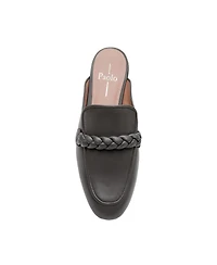 Amy | Classic Apron Toe Braided Mule