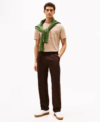 Tommy Hilfiger Men's Color-Block Pocket Pique T-Shirt