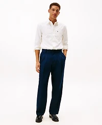 Tommy Hilfiger Men's Heritage Oxford Long-Sleeve Shirt