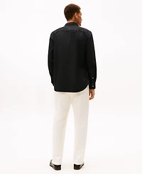 Tommy Hilfiger Men's Denim Long-Sleeve Shirt