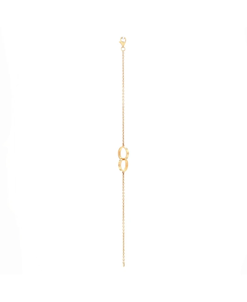 Pre-Owned Cartier Love Interlocking Bracelet