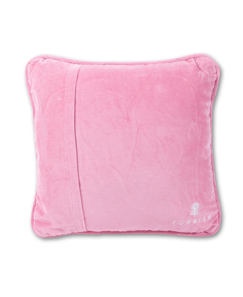 Furbish Needlepoint Pillow – Holiday Collection