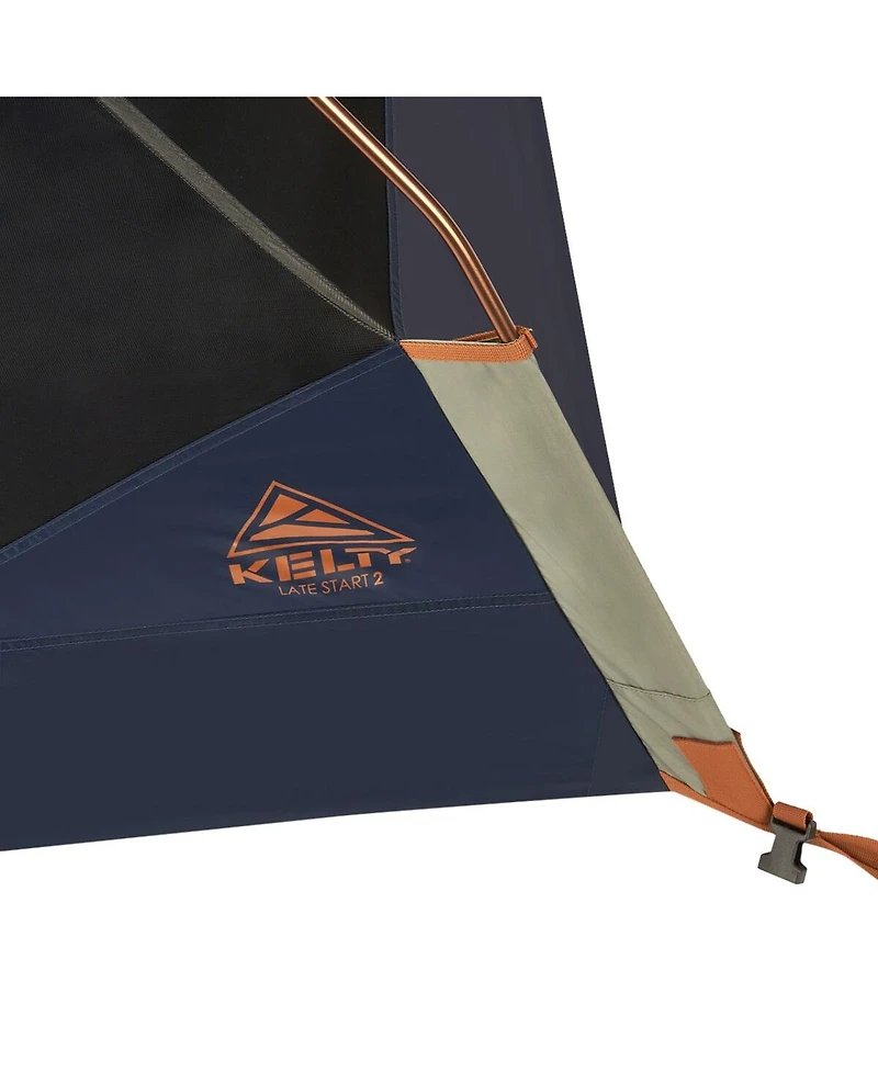 Kelty Late Start Tent: 2-Person 3-Season 3-Season Backpacking Tents