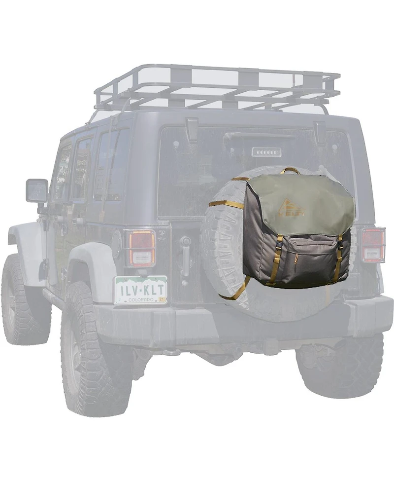 Kelty Trash Pak Overlanding Kitchen
