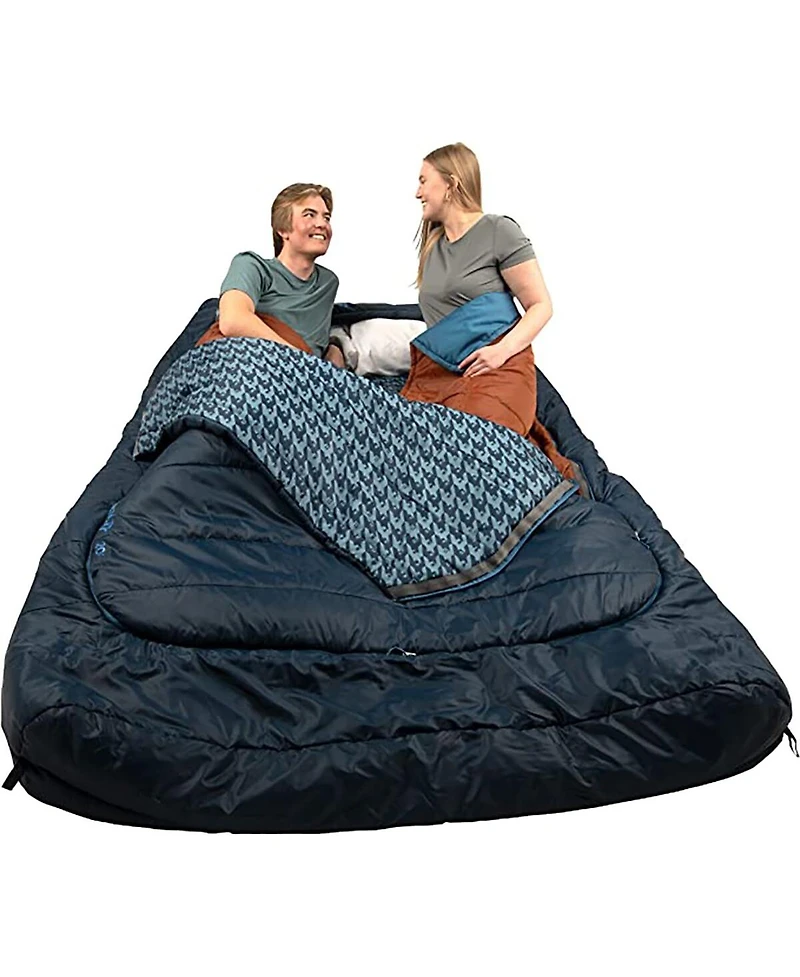 Kelty Tru.Comfort Doublewide Sleeping Bag: 20F Synthetic 25 to 5 Degree Synthetic Bags