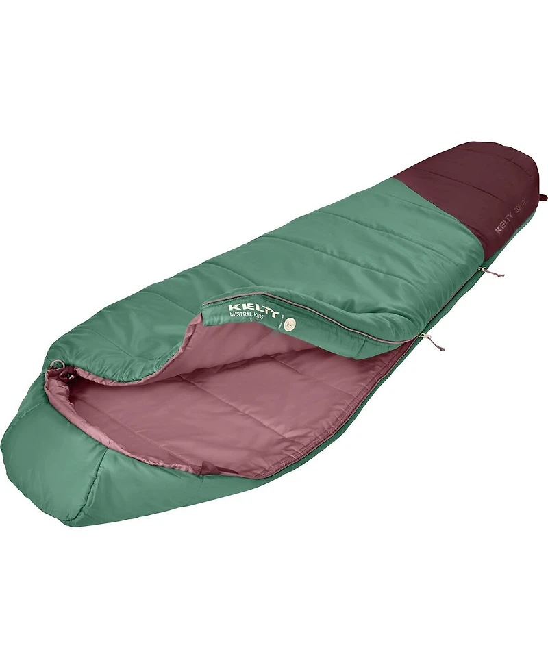Kelty Mistral Sleeping Bag: 20F Synthetic Kids' Bags