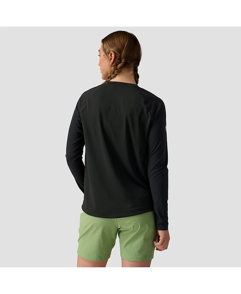 Backcountry Women's Empire Long-Sleeve Jersey Mountain Bike Jerseys Long Sleeve