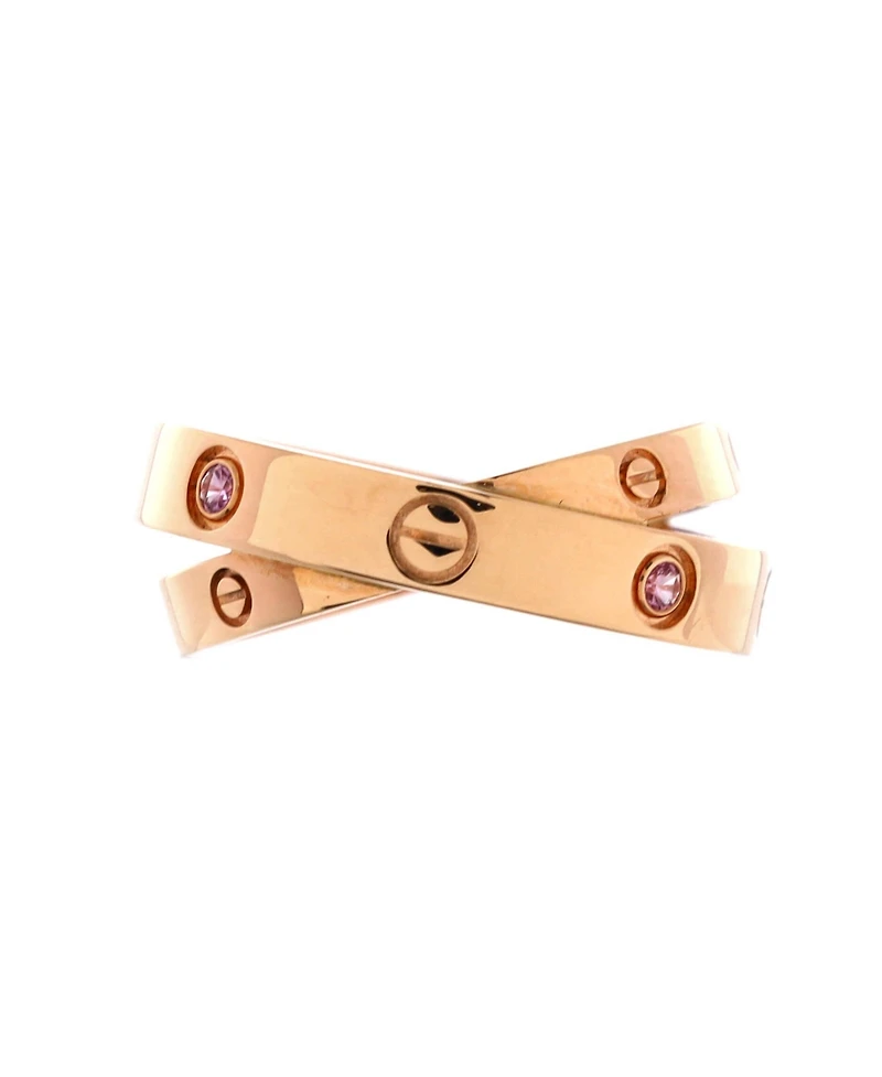 Pre-Owned Cartier Love Double Ring