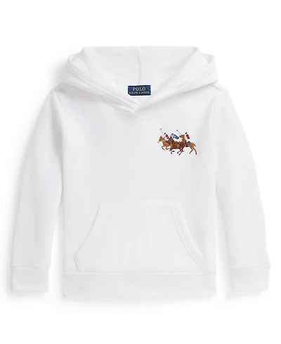 Polo Ralph Lauren Boys 2-7 Triple-Pony Long-Sleeve Hoodie