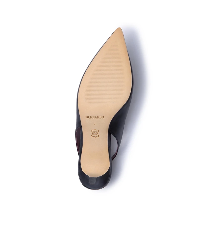 Bernardo Misha Kitten Heel Pump