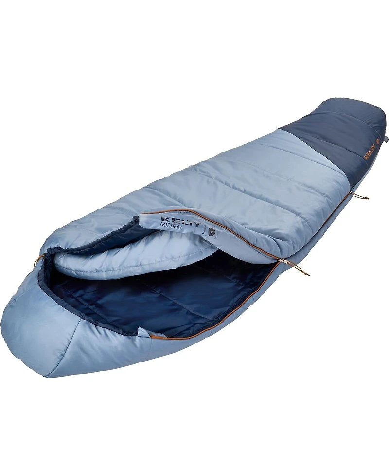 Kelty Mistral Sleeping Bag: 20F Synthetic 25 to 5 Degree Synthetic Bags