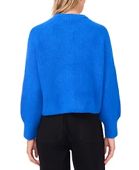 Vince Camuto Women's Saddle Long-Sleeve Cardigan Sweater