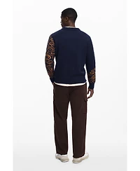 Desigual Men's Paisley sweater