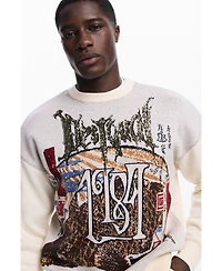 Desigual Men's Vintage carp sweatshirt