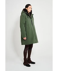 Stutterheim Women's Mosebacke Matte Winter Coat