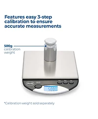 Amw-500I Compact Digital Bench Scale, 500G X 0.1G