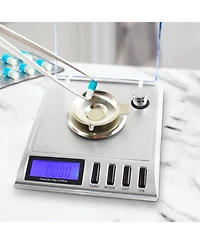 Gemini-20-Black Digital Milligram Pocket Scale, 20g x 0.001g