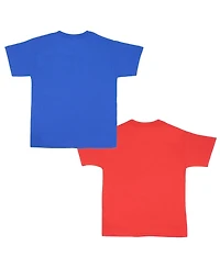 Justice League Boys 2 Piece Graphic Print T-Shirt Set