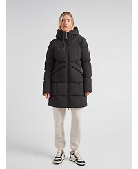 JACK1T Women's Long Sleeve Star Down Coat