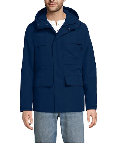Lands' End Men's Squall Field Rain Jacket