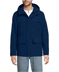 Lands' End Men's Squall Field Rain Jacket