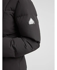 JACK1T Women's Black Star Extra Long Down Coat