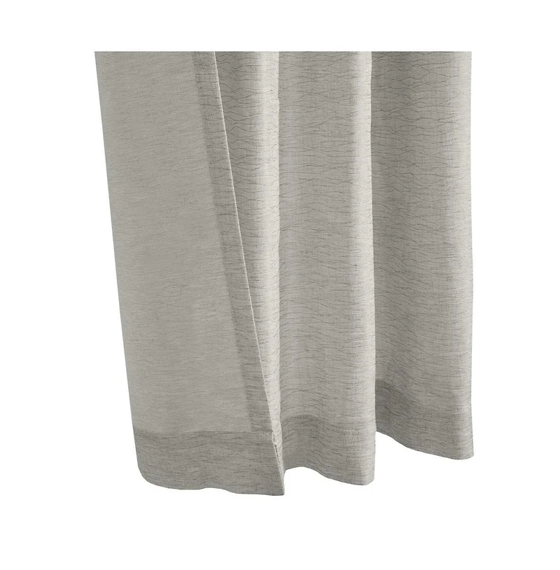 Commonwealth Danbury Dual Header Curtain Panel - 52x84